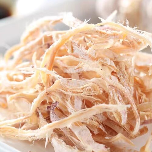 免烤古渔坊香烤鱿鱼干烧烤摊味手撕鱿鱼网红休闲零食海鲜罐装袋装 - 图0