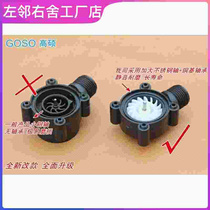 Outdoor hydraulic turbine water generator for home small portable DC generator outdoor test ducted