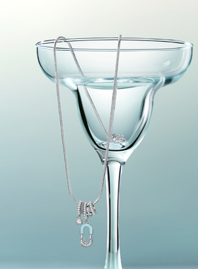 【官方正品】DAVENA蒂玮娜小锁扣项链女轻奢古小众精致生日送女友