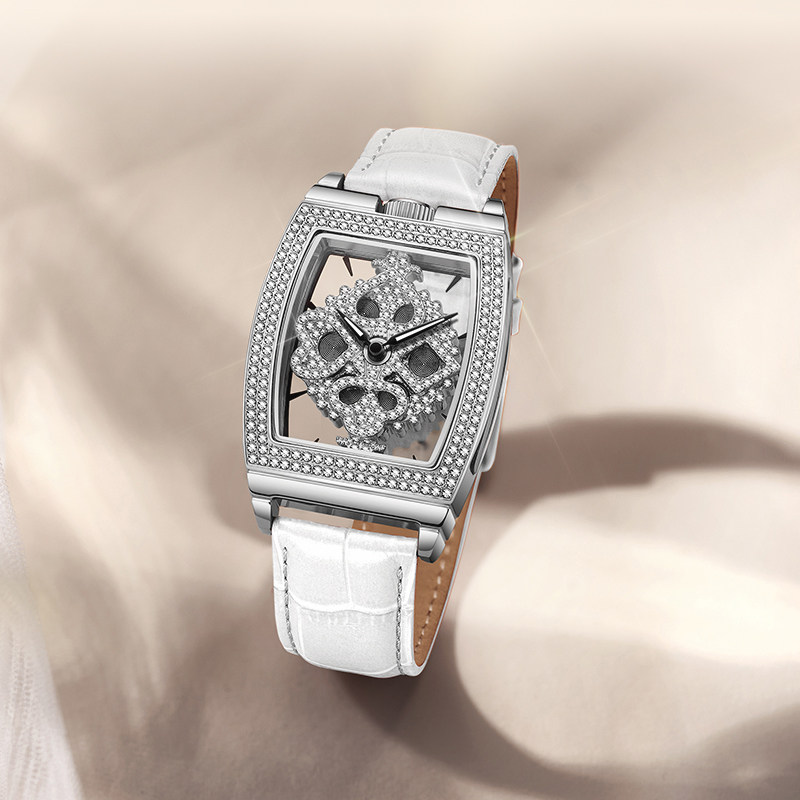 davena蒂玮娜时来运转扑克女神手表 davena手表国产腕表