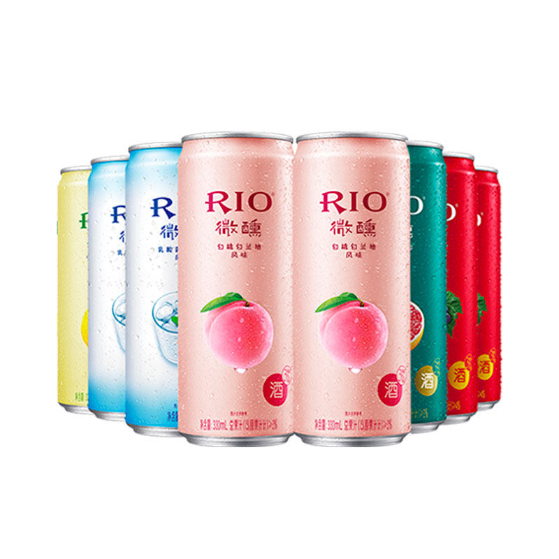 rio锐澳伏特加微醺系列5*预调酒 恒谦酒类预调鸡尾酒/Alcopop
