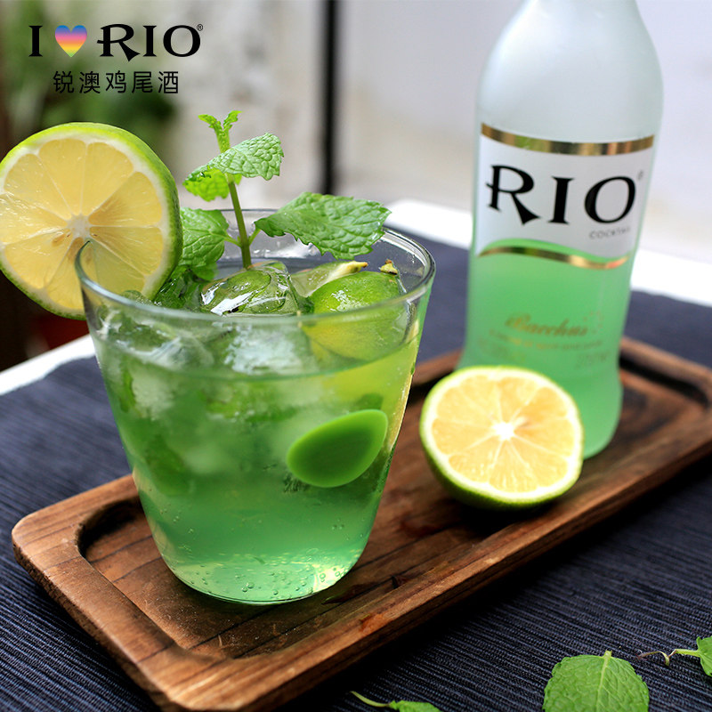 rio锐澳鸡尾酒套餐混合口味预调酒 恒谦酒类预调鸡尾酒/Alcopop