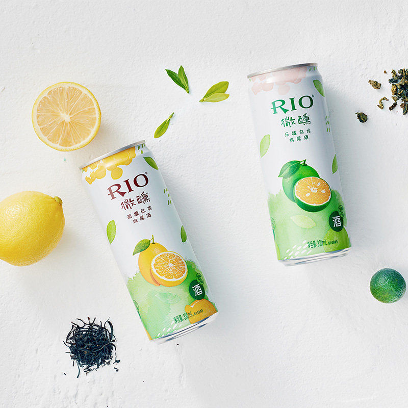 rio锐澳330ml*8罐鸡尾酒 恒谦酒类预调鸡尾酒/Alcopop