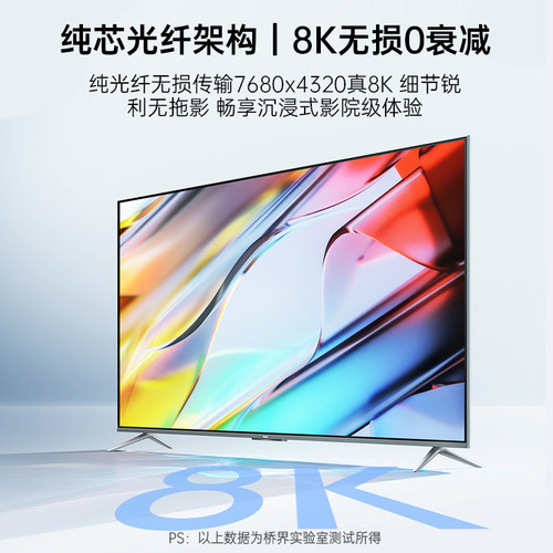 桥界 MPO纯光纤线 HDMI2.1 DP1.4 USB3.0延长线8KHiFi 无损分体式 - 图1