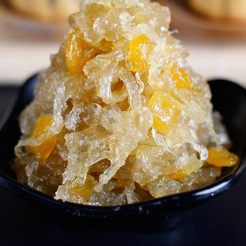 果肉芒果馅500g 250g*2包 粤来月香其他烘焙半成品