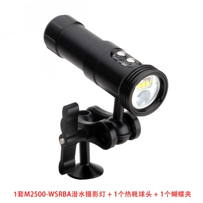 Blackwater Beam Light заменить водонепроницаемый проводник дайвинг столица ночная фотография видео Light Black Water Leam Light M2500-WSRBA