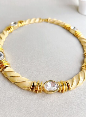 西洋古董个性小众项链