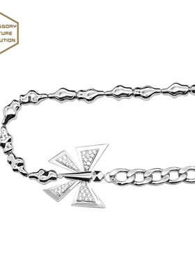 埃斯意acechoose拼接女异形珠