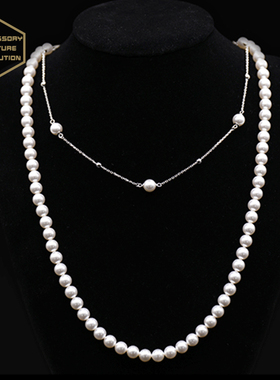 银满天星双层INS潮原创设计珍珠