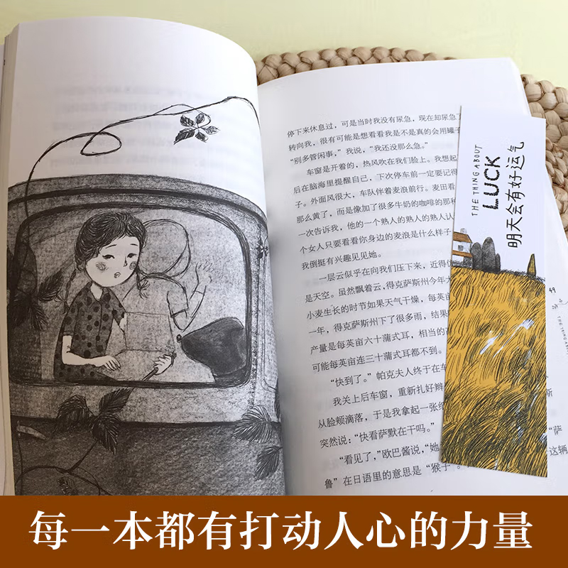 明天会有好运气 长青藤国际大小说书系小学生课外阅读青少年励志文学读物 课外书阅读外国小说 文学成长小说青少年故事书读物 - 图2