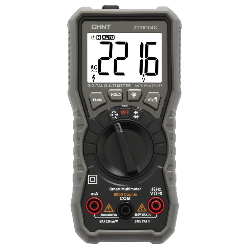 正泰高精度小型便携式数字万用表 正泰灏气万用表