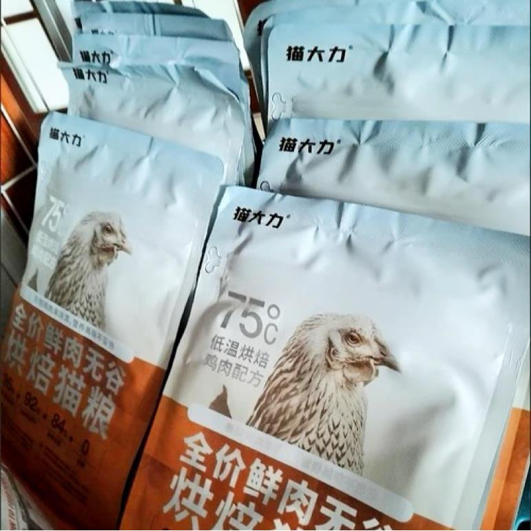 猫大力烘焙猫粮【试吃装囤货】幼猫成年猫全价0添加谷物鲜肉猫粮 - 图3