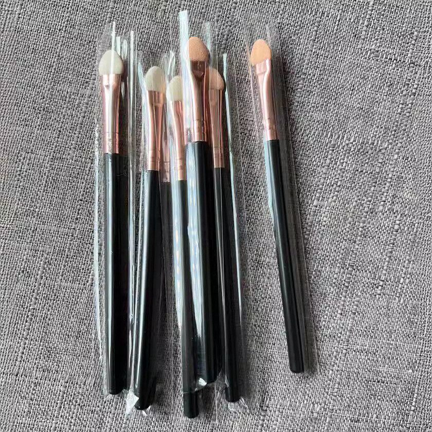 长款10cm单头海棉绵头眼影刷眼影棒眼部化妆刷彩妆美容工具单支装