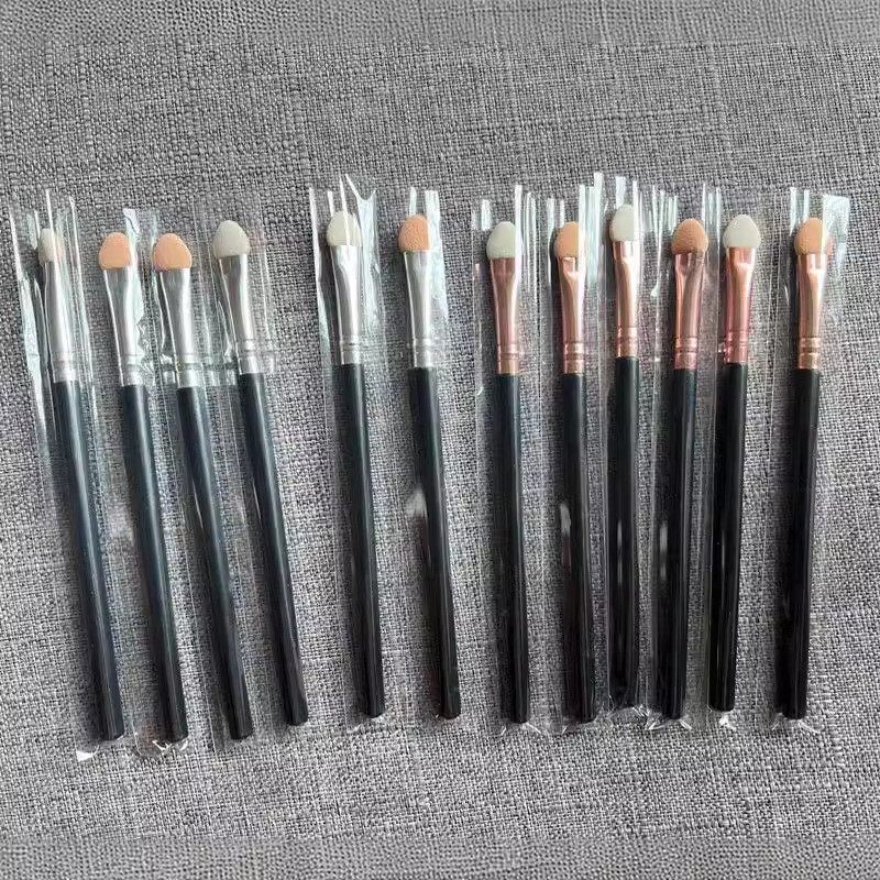 长款10cm单头海棉绵头眼影刷眼影棒眼部化妆刷彩妆美容工具单支装