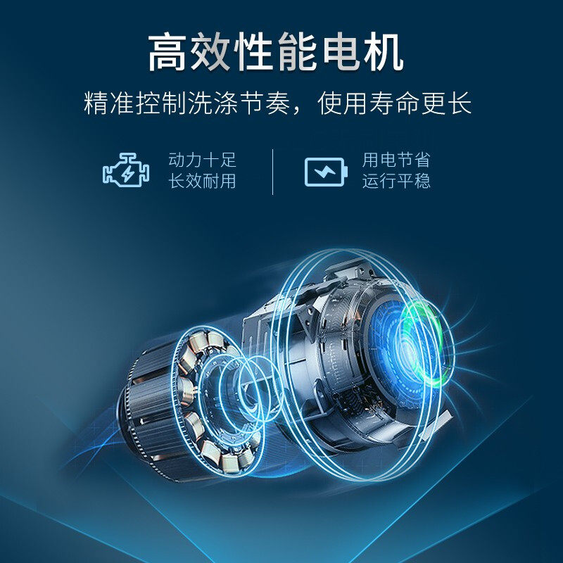 志高全自动家用波轮10kg热洗衣机 志高有为洗衣机