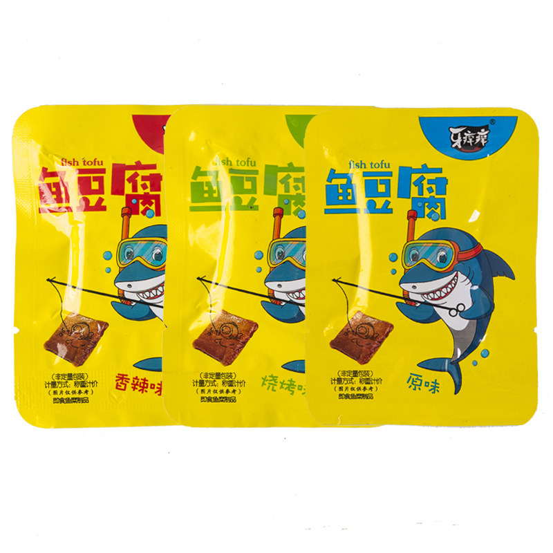 牙痒痒烧烤香辣味麻辣辣条鱼豆腐 牙痒痒豆腐干