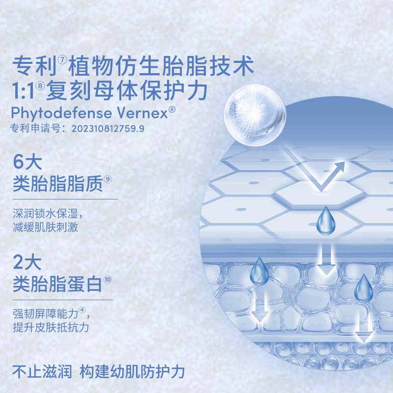 Evereden/安唯伊婴儿儿童面霜胎脂修护保湿极寒面霜3号至臻款50ml