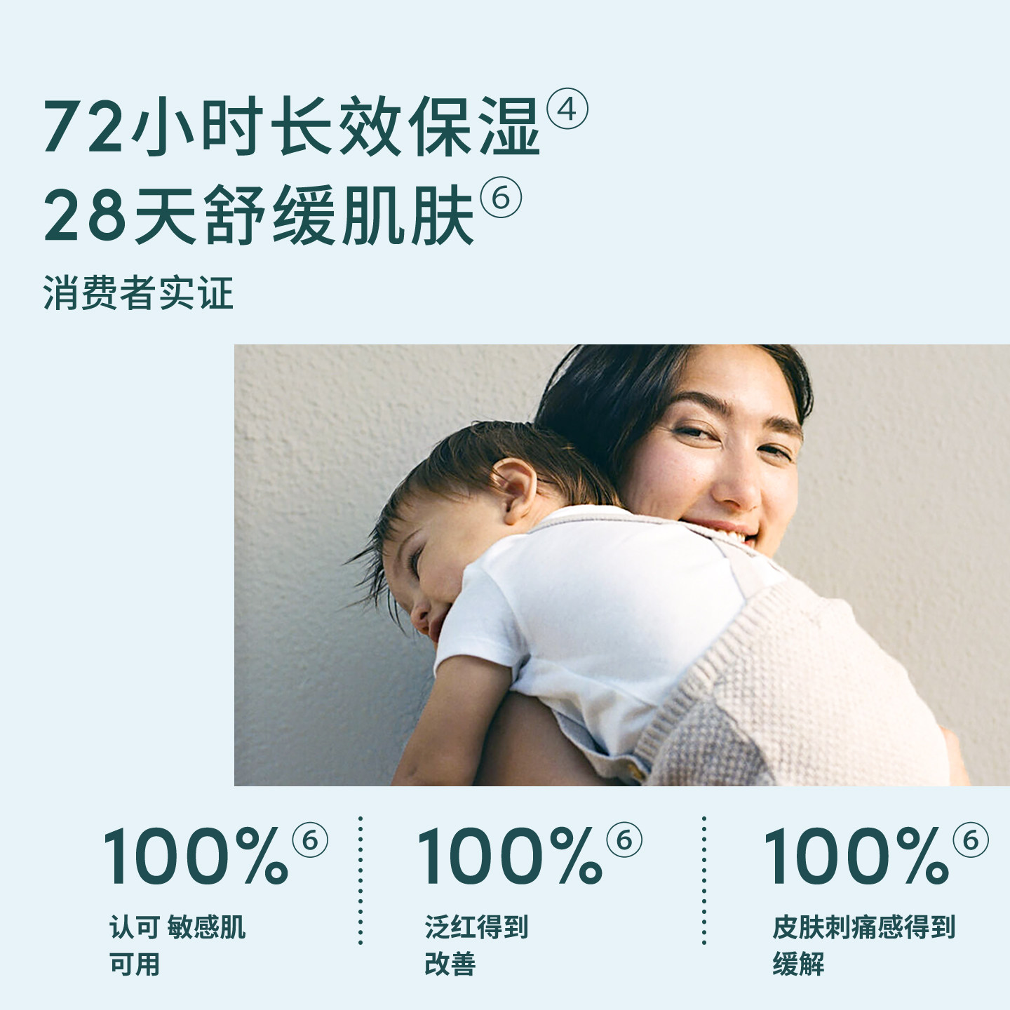 Evereden/安唯伊婴儿面霜儿童面霜胎脂修护保湿面霜老爸抽检50ml