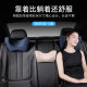 Suit car cervical vertebra headrest and lumbar support for sleeping while driving