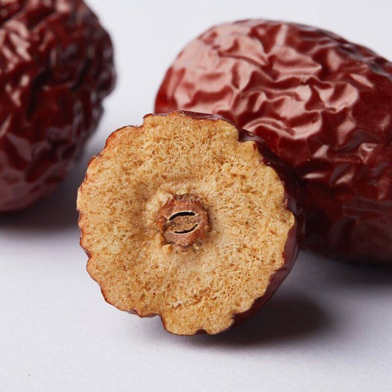 向辉大枣500g/瓶新疆若羌红枣3A级大枣非和田特级灰枣冬枣泡水喝,淘宝优惠券,粉丝福利购,淘宝优惠卷