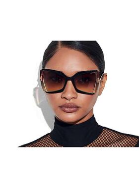 海外代购Tom Ford/汤姆福特女士太阳眼镜防紫外线蝴蝶框渐变镜片