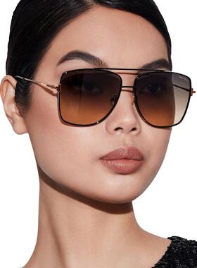 海外代购Tom Ford/汤姆福特女士太阳眼镜UV防护防紫外线飞行员款