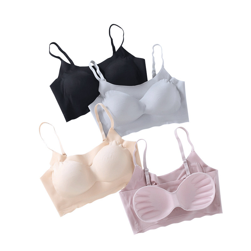 俞兆林2件装日式无痕运动女抹胸 俞兆林联翼文胸