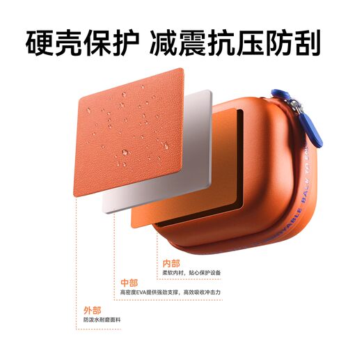 泰迅DisAdv系列迷你action6收纳包适用大疆Action6机身收纳包运动相机便携迷你小号保护套防摔djiaction6配件 - 图2