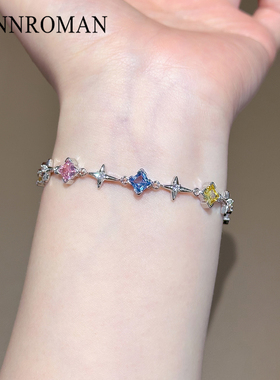 彩锆星星手链手饰小众设计配饰