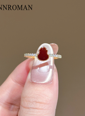 葫芦戒指女2025新款食指戒