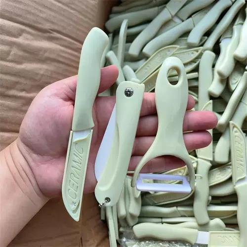 Керамический портативный острый складной нож для школьников для домашнего использования