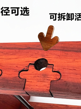 微缩多孔立式实木十八般兵器武器