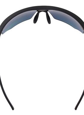 代购UVEX优维斯男女太阳镜防紫外线抗眩光高透光防滑黑色