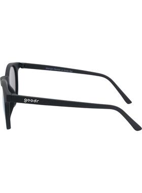 代购Goodr男女太阳镜防眩光抗滑设计硅胶鼻托防滑耳套圆形镜片