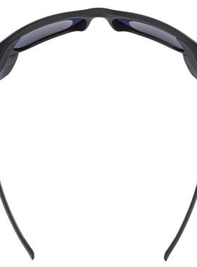 代购JULBO男女太阳镜防眩光偏光高抗冲击侧面防护黑色镜片反光