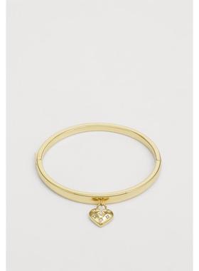 代购Fossil/化石女式手链不锈钢亮面装饰水晶厘米简约精致轻奢风