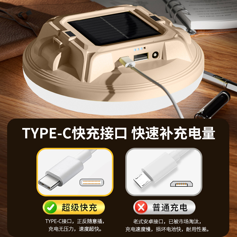 USB充电灯泡停电应急照明灯家用式移动超亮户外led夜市摆摊地摊灯