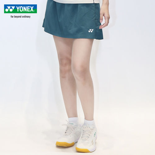 2026新款YONEX尤尼克斯羽毛球服短裙速干运动yy半身裙220075 - 图0