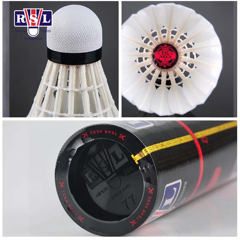 RSL/亚狮龙羽毛球RSL-1/2/3号球专业耐打比赛球稳定耐打正品 - 图1