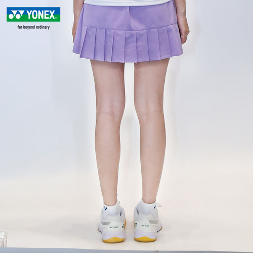 2026新款YONEX尤尼克斯羽毛球服短裙速干运动yy半身裙220075 - 图2