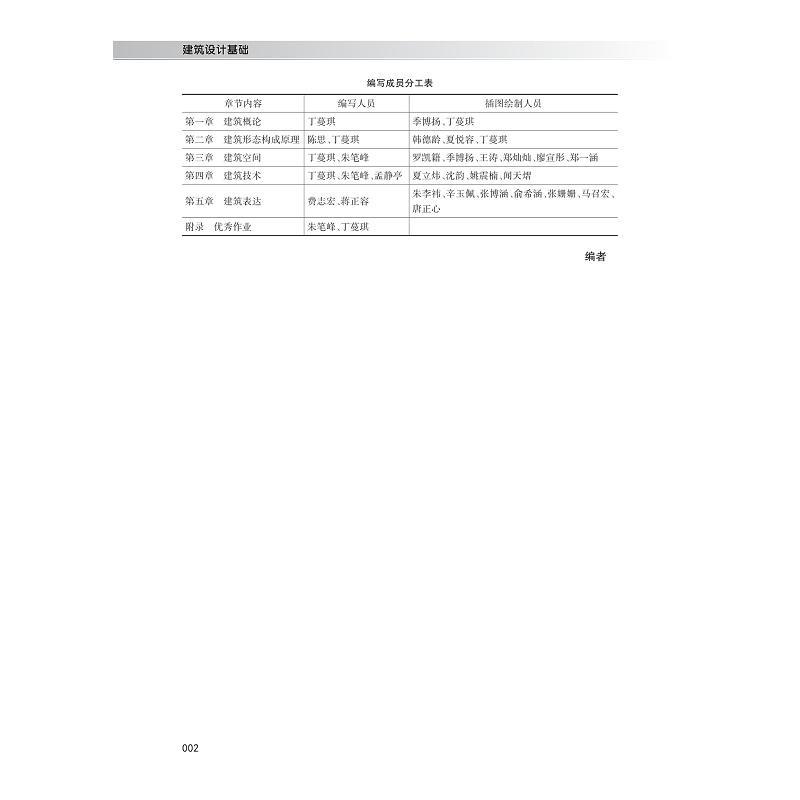 全新正版建筑设计基础丁蔓琪浙江大学出版社现货-图2