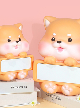 宝贝故事小动物留言板钱罐