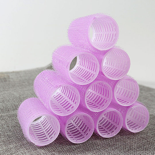 3.0 curly hair balls with random fluffy colors