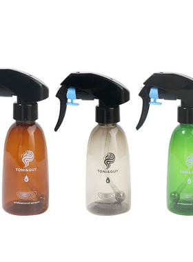 喷水瓶美发打湿雾化瓶家用酒精分装按压喷壶理发店专用高压细雾瓶