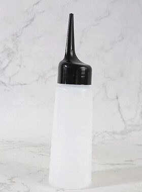 美发干洗瓶发廊专用滴水壶理发店带刻度烫发药水分装瓶头疗上药器