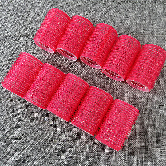 Hairdressing 3.6 shirt hair core self-adhesive hair curling iron curling ball perm bar fluffy hair curling hair color random