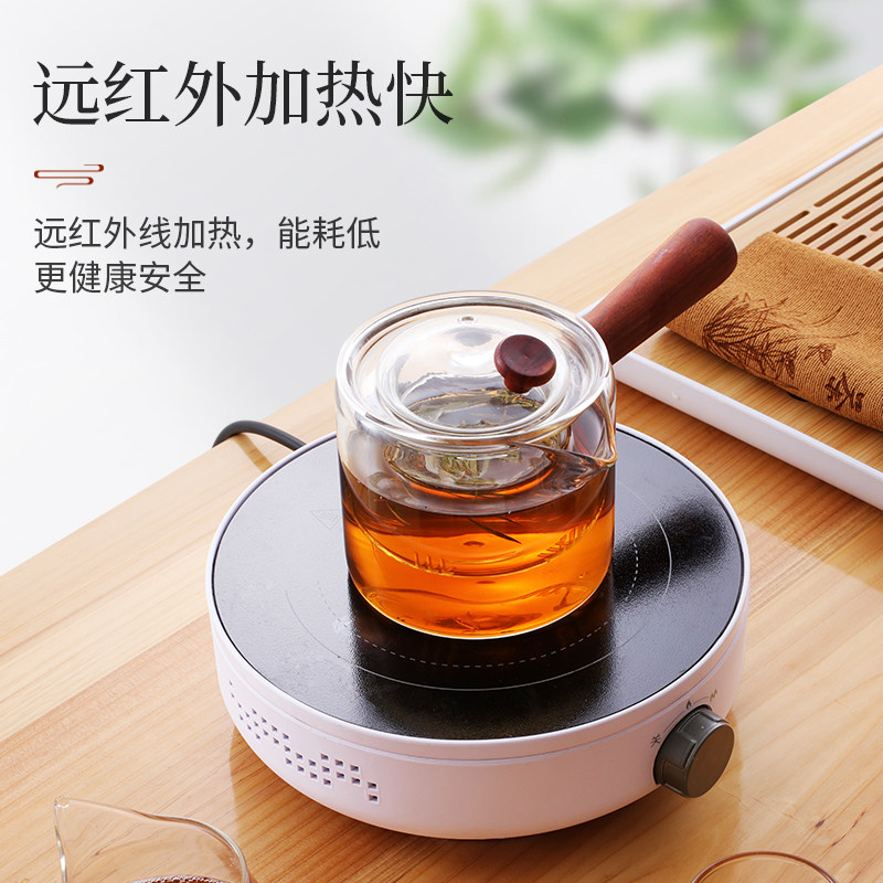 美菱电陶炉静音家用锅具迷你煮茶器 美菱三千尺电磁炉/陶炉
