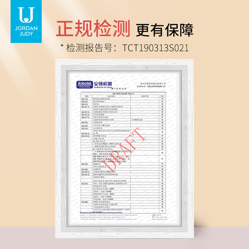 佐敦朱迪led化妆镜带灯补光美妆镜学生宿舍桌面台式随身折叠镜子 - 图3