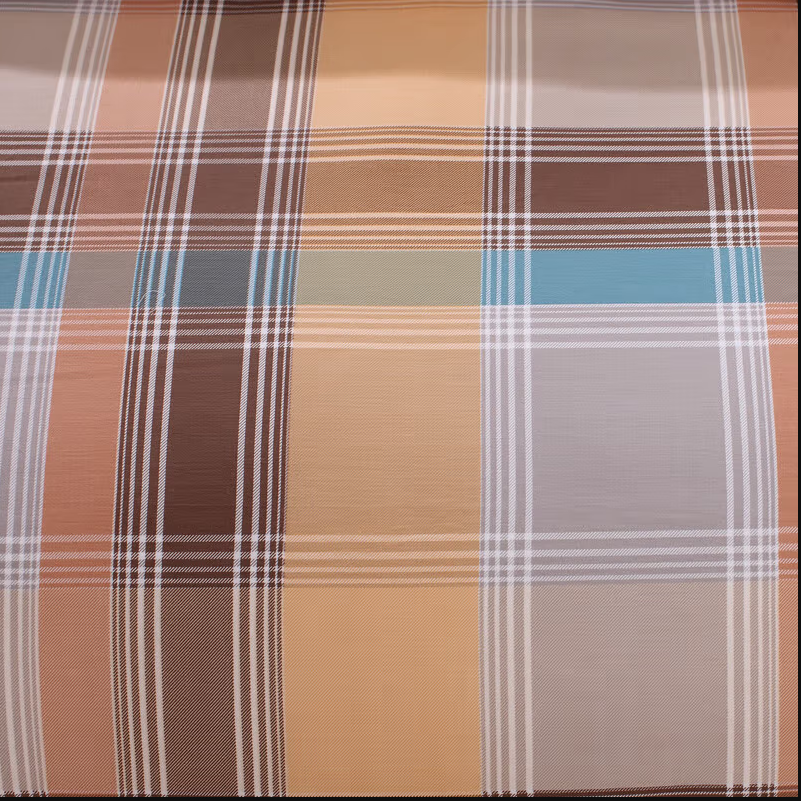 富安娜家纺加厚纯棉双面磨毛四件套床单被套ins风学生宿舍三件套 - 图1