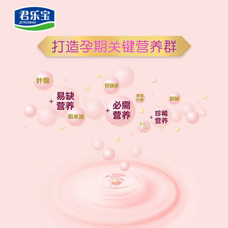 君乐宝时光妈妈孕妇孕早中晚期奶粉 君乐宝奶粉孕产妇奶粉